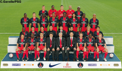 Equipe Psg 2007 - 2008