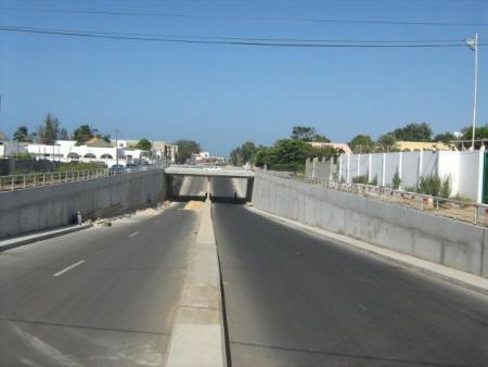La corniche !