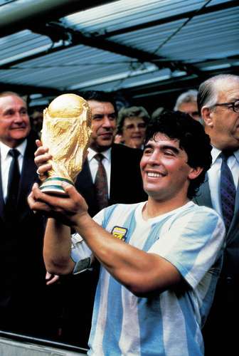Diego campion del mondo