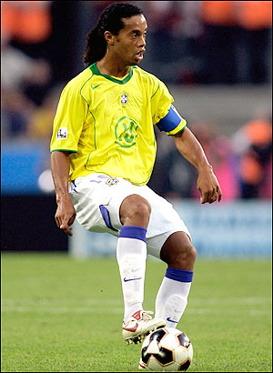 Ronaldinho 10