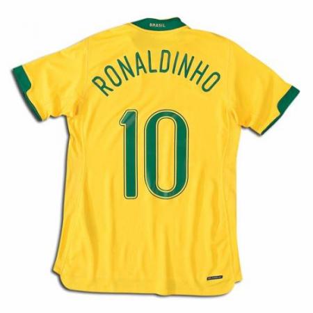 Le maillot de dinho 10