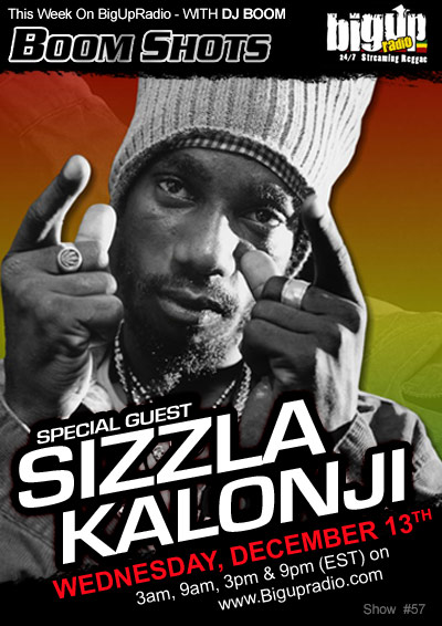 Sizzla  Kalonji