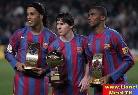 Ronaldinho - Messi - Et'oo