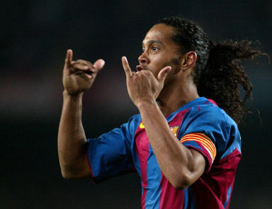 Ronaldinho 10