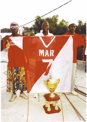 Mar ndiaye et ses supporters !