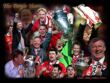 Fergie years 